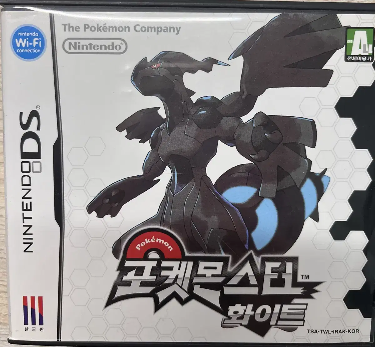 배송비 포함) 포켓몬스터 화이트 판매 닌텐도 ds 3ds